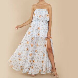 Aakaa Garden District Maxi Dress